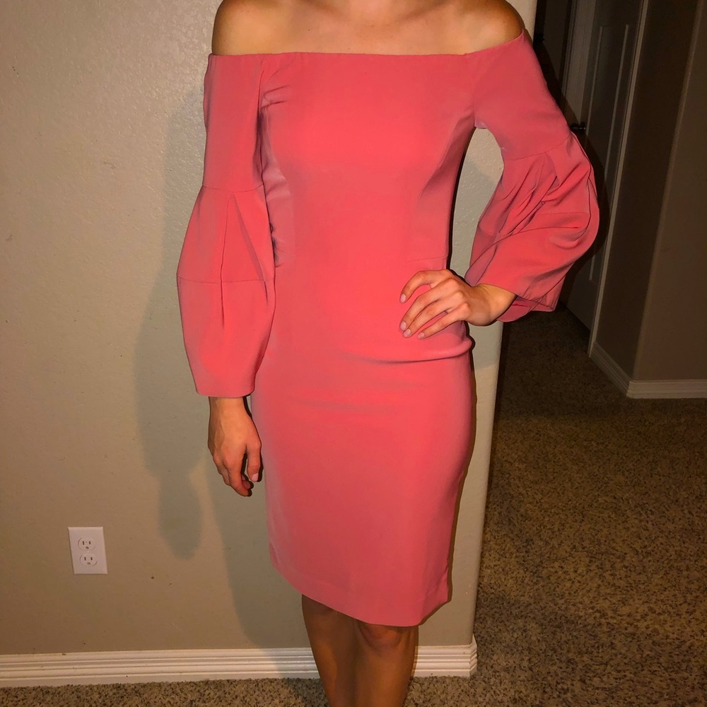 🩷 Antonio Melani Off Shoulder Dress